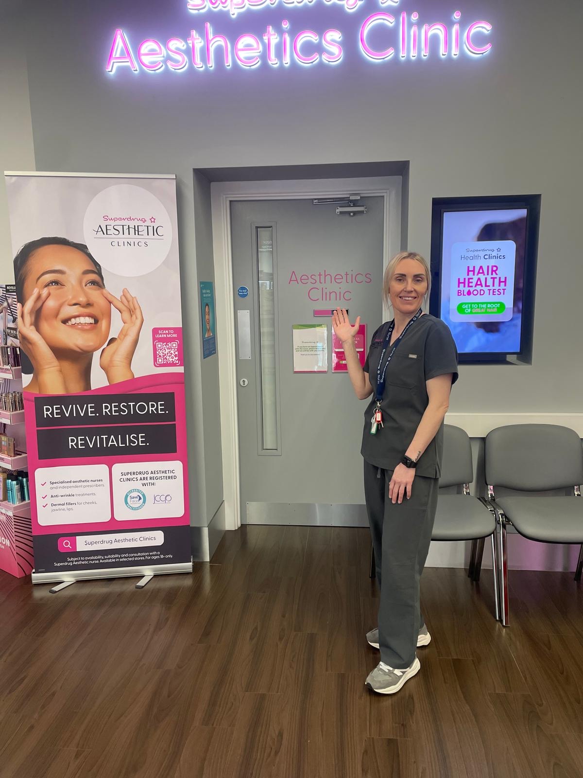 Superdrug Aesthetics Consultation